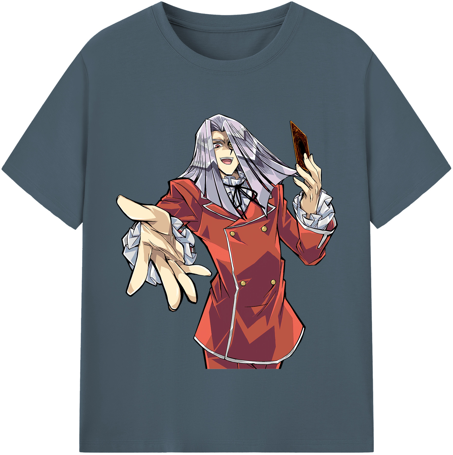 （画像用） 遊☆戯☆王 Yu-Gi-Oh! 綿100％半袖Tシャツ（フロントプリント）